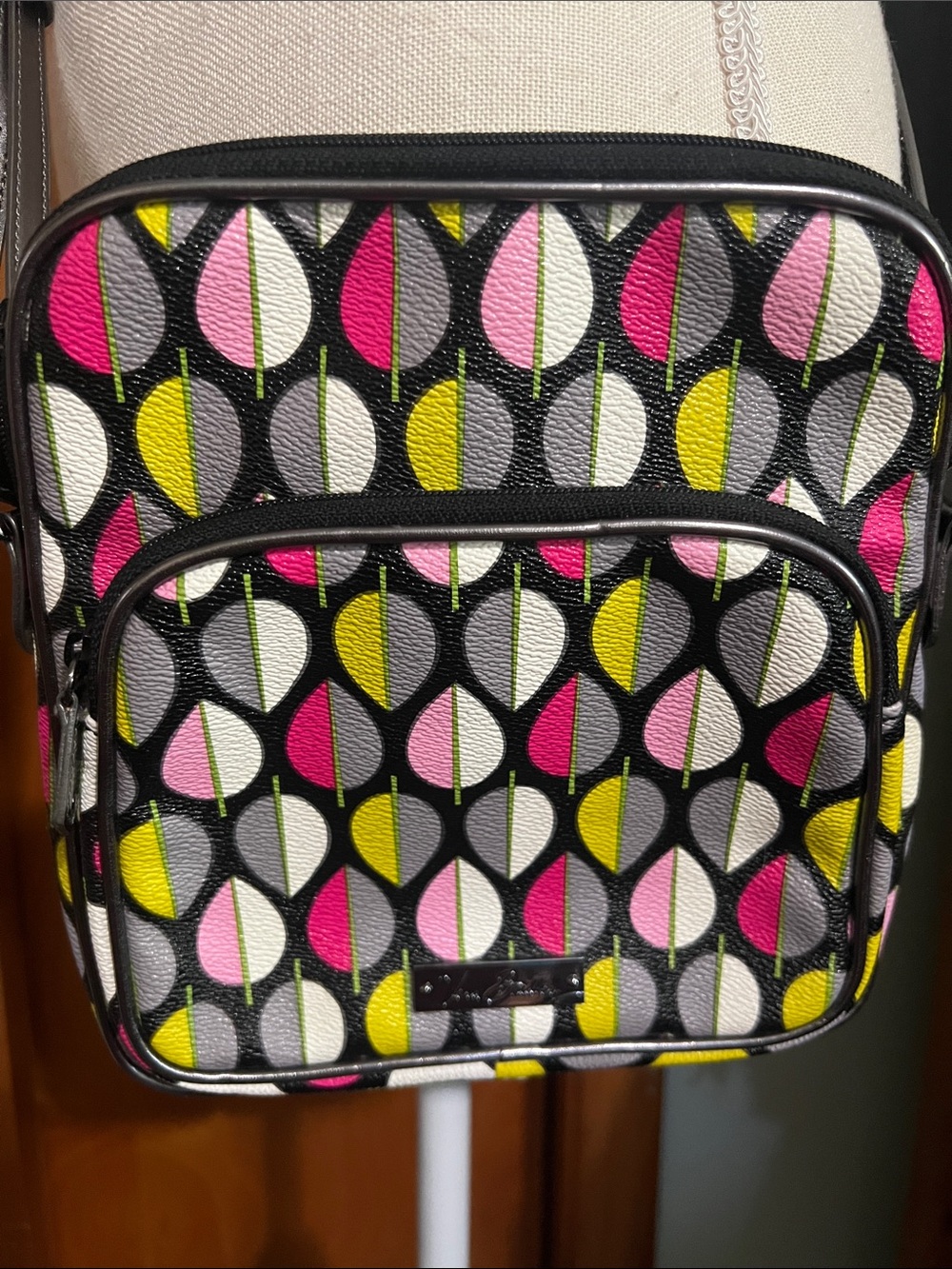 Vera Bradley Moon Drop Crossbody